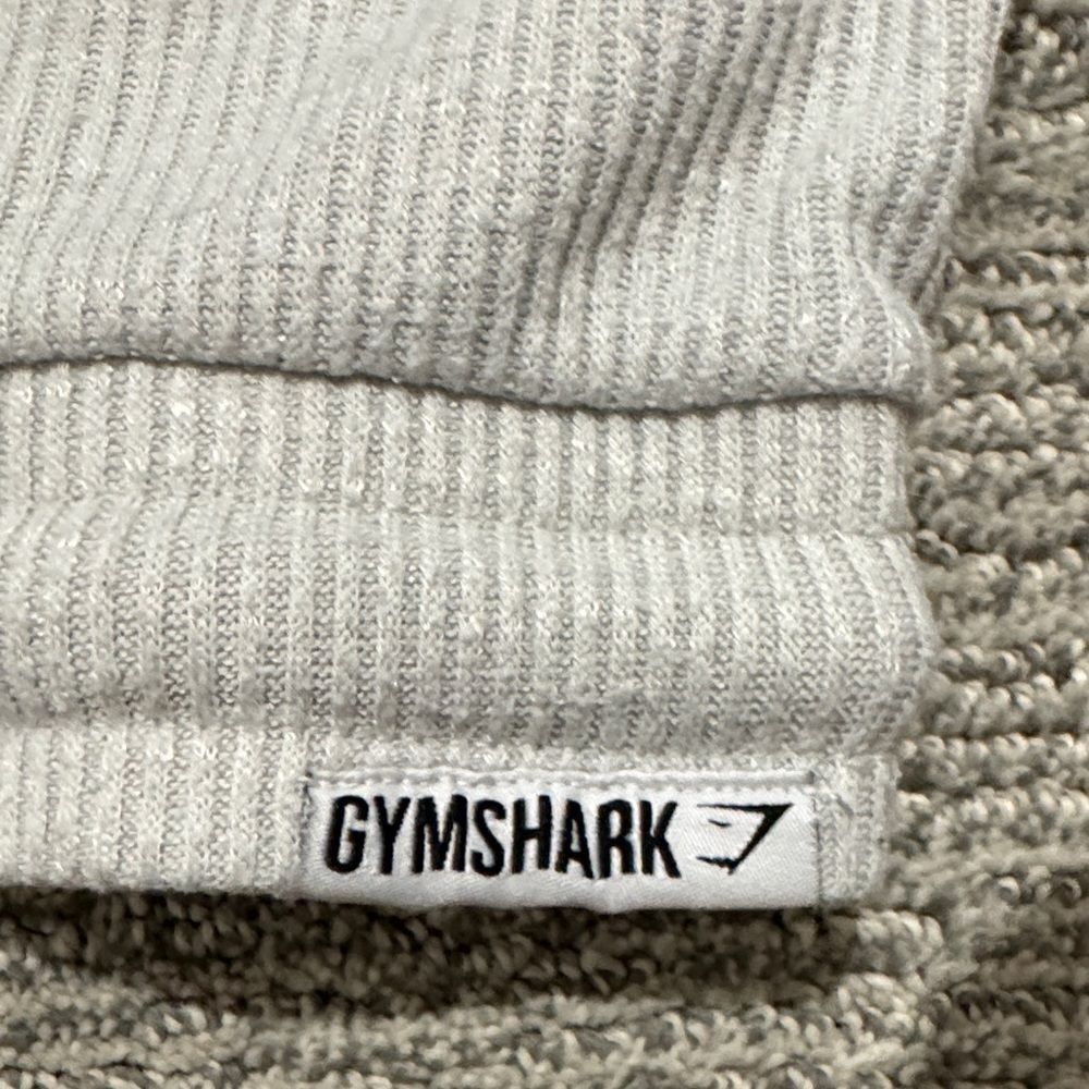 Gymshark Light Gray Ribbed Sweater - Picture 3 of 5